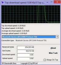 3R Bandwidth Monitor 3.0.0.0 screenshot. Click to enlarge!