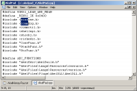 Portable AkelPad 4.9.8 screenshot. Click to enlarge!