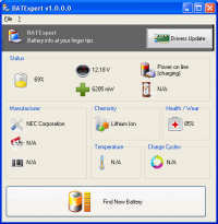 Portable BATExpert 1.9.1.14 screenshot. Click to enlarge!