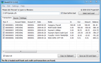 Portable Bank2CSV Pro 2.2.1.9 screenshot. Click to enlarge!