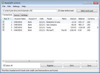 Portable Bank2QFX 3.0.0.3 screenshot. Click to enlarge!