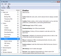 Portable BleachBit 1.12 screenshot. Click to enlarge!