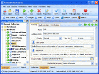 Portable Bookmarks 2.1.0.244 screenshot. Click to enlarge!