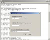 Portable CSV2QBO Converter 5.20 screenshot. Click to enlarge!