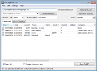 Portable CSV2QIF 3.0.1.3 screenshot. Click to enlarge!