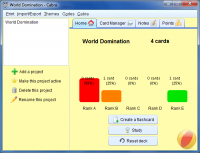 Portable Cabra 0.7.0 screenshot. Click to enlarge!