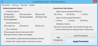 Portable CryptoPrevent 7.4.11 screenshot. Click to enlarge!