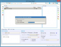Portable DCP Setup Maker 1.1.1 screenshot. Click to enlarge!