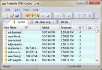 Portable DNS Cache 3.2 screenshot. Click to enlarge!