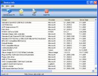 Portable Device Info 1.08 screenshot. Click to enlarge!