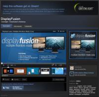 Portable DisplayFusion Pro 8.1.1 screenshot. Click to enlarge!