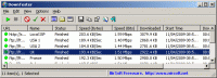 Portable DownTester 1.29 screenshot. Click to enlarge!