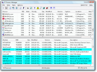 Portable EF Process Manager 7.30 screenshot. Click to enlarge!