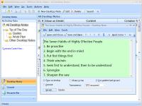 Portable Efficient Sticky Notes Pro 5.22.530 screenshot. Click to enlarge!
