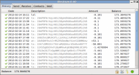 Portable Electrum 2.8.2 screenshot. Click to enlarge!