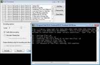 Portable FLAC Frontend 2.0 screenshot. Click to enlarge!