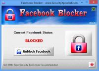 Portable Facebook Blocker 2.0 screenshot. Click to enlarge!