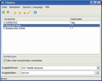 Portable FileInfo 2.3 screenshot. Click to enlarge!