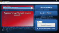 Portable Files Terminator Free 2.6.0.2 screenshot. Click to enlarge!