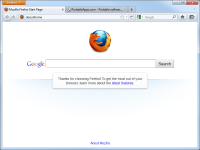 Portable Firefox 53.0.2 Rev 2 screenshot. Click to enlarge!