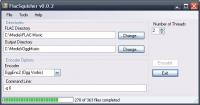 Portable FlacSquisher 1.0.12 screenshot. Click to enlarge!