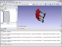 Portable FreeCAD 0.13 Revision 1828 screenshot. Click to enlarge!