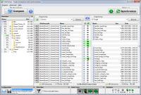 Portable FreeFileSync 7.6 screenshot. Click to enlarge!