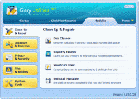 Portable Glary Utilities 5.79.0.100 screenshot. Click to enlarge!