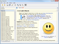 Portable GoldenDict 1.0.1 screenshot. Click to enlarge!