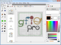 Portable Greenfish Icon Editor Pro 3.6 screenshot. Click to enlarge!