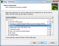 Portable Greenshot 1.2.9.129 screenshot. Click to enlarge!