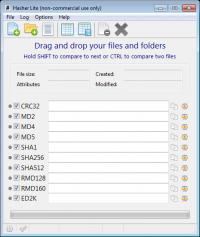 Portable Hasher 3.0.0.0 screenshot. Click to enlarge!