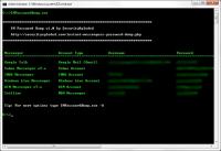 Portable IM Password Dump 1.0 screenshot. Click to enlarge!
