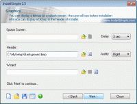 Portable InstallSimple Free 2.9 screenshot. Click to enlarge!