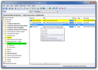 Portable LinkStash 3.4.0 screenshot. Click to enlarge!