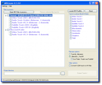 Portable MKVCleaver 0.7.0.2 screenshot. Click to enlarge!