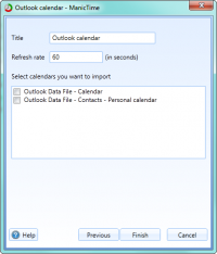 Portable ManicTime 3.7.4.0 screenshot. Click to enlarge!