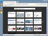 Portable Maxthon Cloud Browser 4.9.3.1000 screenshot. Click to enlarge!
