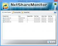 Portable NetShareMonitor 3.5 screenshot. Click to enlarge!