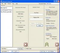 Portable Notepad Enhanced 9.5.9.0 screenshot. Click to enlarge!