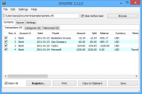 Portable OFX2PDF 2.2.2.4 screenshot. Click to enlarge!