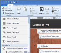 Portable Organize:Pro 4.0.6.0 screenshot. Click to enlarge!