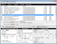 Portable Pazera Free MP4 to AVI Converter 1.12 screenshot. Click to enlarge!