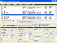 Portable Pazera Free Video to 3GP Converter 1.2 screenshot. Click to enlarge!