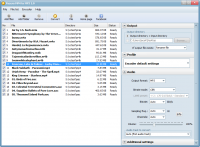Portable Pazera MP4 to MP3 1.0 screenshot. Click to enlarge!