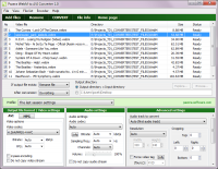 Portable Pazera WebM to AVI Converter 1.2 screenshot. Click to enlarge!