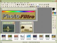 Portable PhotoFiltre Studio X 10.12.1 screenshot. Click to enlarge!