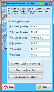 Presentation Assistant Ultimate 2.7.2 screenshot. Click to enlarge!