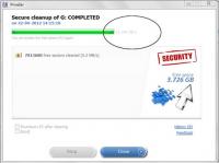 Portable PrivaZer 3.0.21 screenshot. Click to enlarge!