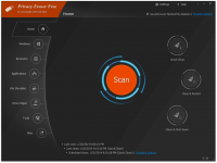 Portable Privacy Eraser Free 4.24.2.2327 screenshot. Click to enlarge!
